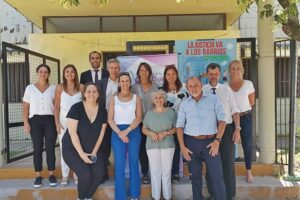 justicia va a los barrios