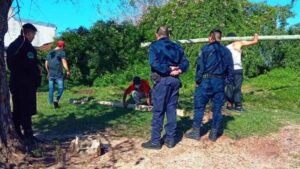 policiales usurpacion