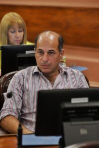 Diputado provincial Marcelo Lopez