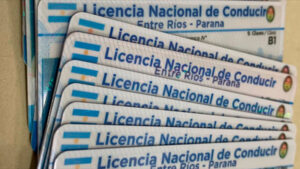 licencia de conducir carnet