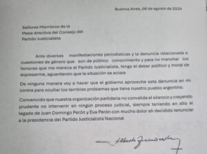 renuncia