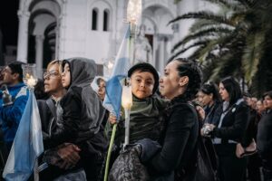 marcha banderas