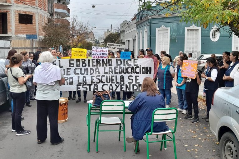 escuela movilizacion