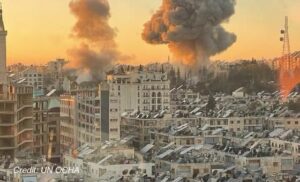El planeta se confronta a un aumento acelerado de conflictos bélicos. Foto OCHA_ONU