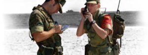control militar represivo de las aguas del Mediterraneo para ayudar a controlar la inmigración que llega a Europa. Foto OTAN