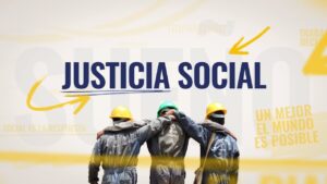 Una verdadera justicial social exige el respeto de los derechos sindicales como las negoiaciones colectivas hoy amenazadas. Foto OIT