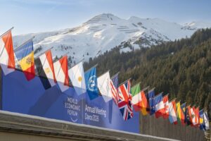 Davos 2026 y la sede del Foro Económico Mundial_ Foto WEF.