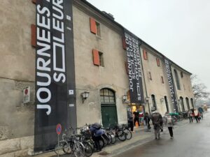 El centro cultural Landhaus en Soleura centro del Festival de Cine de la ciudad del mismo nombre. Foto Sergio Ferrari