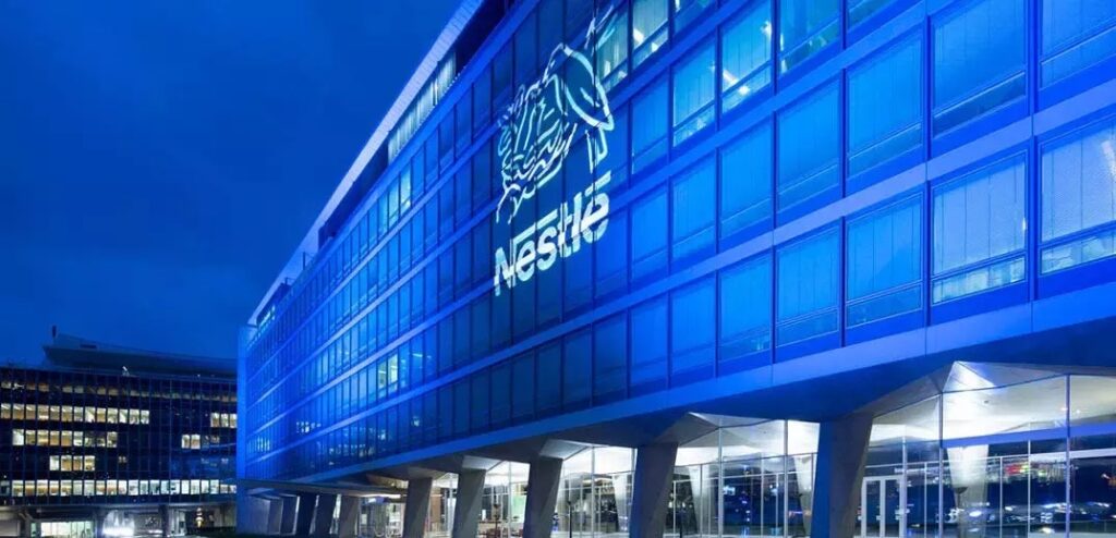 Sede central de la empresa Nestlé en Vevey, Suiza. Foto Nestlé
