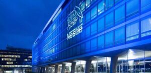 Sede central de la empresa Nestlé en Vevey, Suiza. Foto Nestlé