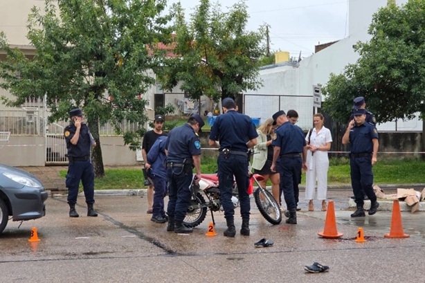 ACCIDENTE MOTO