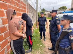 DETENIDOS CON DROGAS..