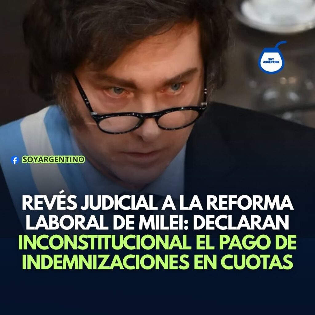 MILEI. IMDEMNIZACIONES