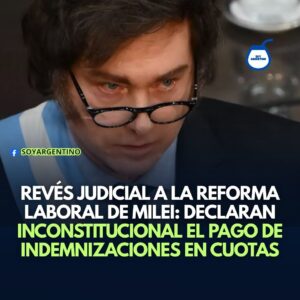 MILEI. IMDEMNIZACIONES