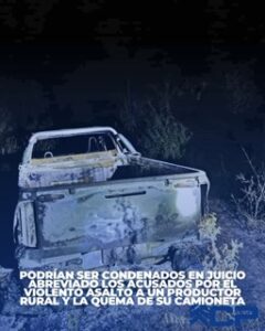 ROBO A PRODUCTOR RURAL..