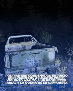 ROBO A PRODUCTOR RURAL..