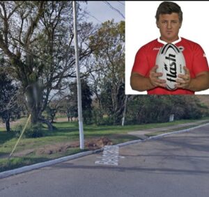 RUGBIER MUERTO EN ENTRENAMIENTO