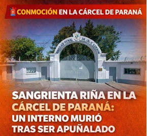 carcel parana