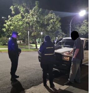 ALCOHOL AL VOLANTE ENTRE RIOS Y SAAVEDRA..