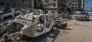 Buena parte de Gaza todavía se encuentra en ruinas. Foto Maxime Le Lijour WFP-ONU.