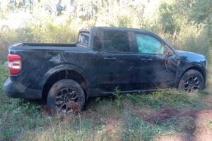 CAMIONETA ABANDONADA...