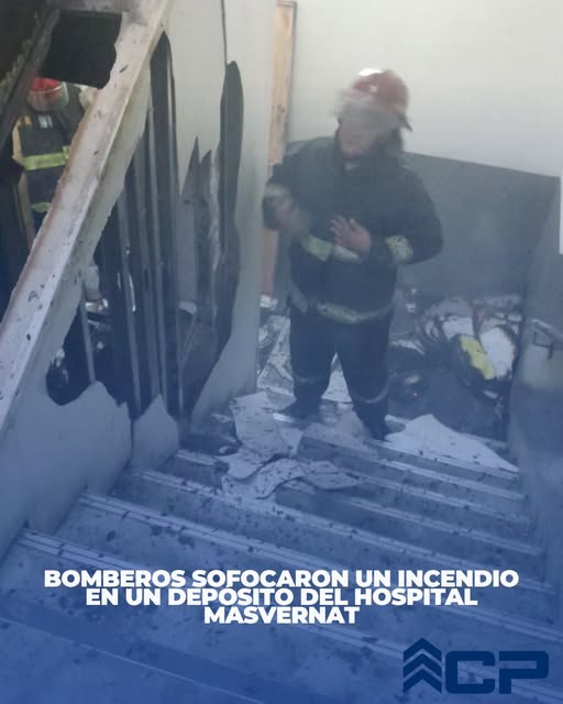 INCENDIO EN EL MASVERNAT