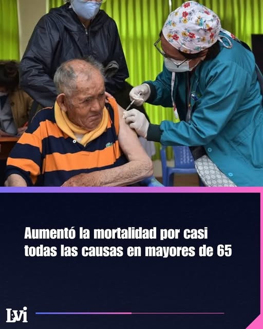 MAS MORTALIDAD EN JUBILADOS