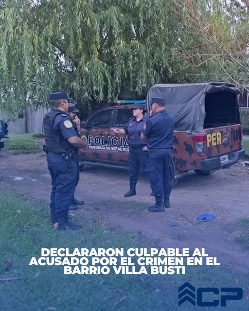 PEREYRA DECLARADO CULPABLE