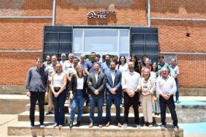 Puerto TEC en la Costanera de Concordia