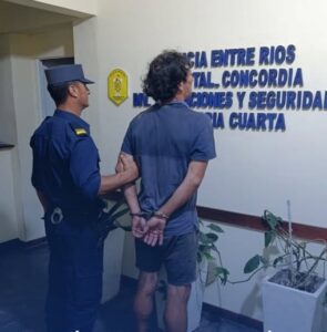 detenido por amenaza..