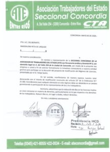 ATE CDIA...