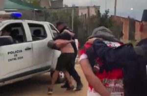 DETENIDOS BARRIO LOS PAJAROS