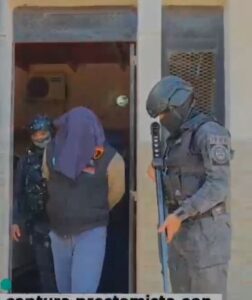 DETIENEN PRESTAMISTA