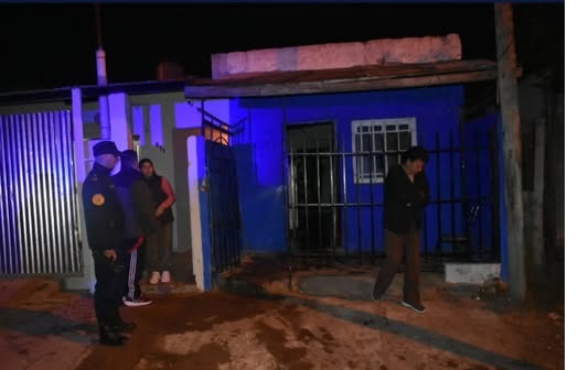 muerto en incendio...
