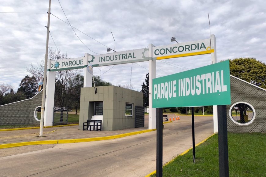 parque industrial